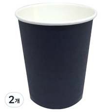 Swan 一次性咖啡容器 海軍藍 84mm 384ml, 2個, 50入