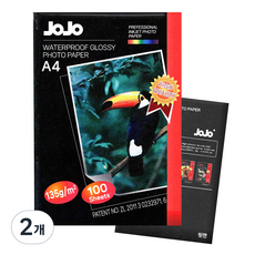JOJO DADA 高光澤相片紙 135g, A4, 200張
