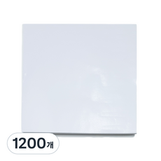 올페이퍼 얇은 A 노루지 1호, 600개입, 2개