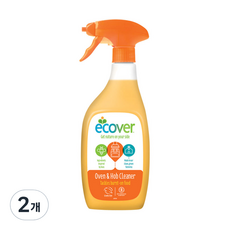 에코버 오븐 렌지 클리너, 500ml, 2개
