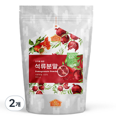 건강한우리집비옴 터키를 품은 석류 분말 가루, 2개, 300g