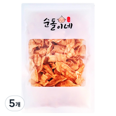 순돌이네 빠삭이 어포튀김 튀각, 150g, 5개