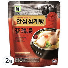 Sajo Daerimseon 安心蔘雞湯, 810g