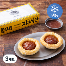 풀무원 지구식단 뚜르띠에르 식물성 미트파이 80g x 2구 + 마롱글레이즈드 소스 10g x 2개입 세트 (냉동), 180g, 3세트