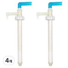 후딱 이지 말통펌프 20리터용 롱타입 35cm, 4개