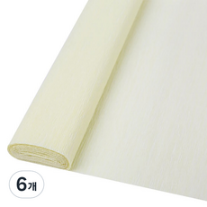 마다꾸미 주름지 구김지 41 오프화이트 50 x 250 cm, 6개, 1색