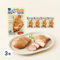 쿠즈락 촉촉한 닭가슴살 훈제, 100g, 3개, 5개입