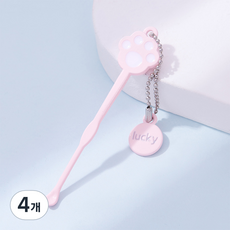 썬앤드림 귀여운 귀이개 핑크, 1개입, 4개