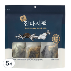 서림식품 진다시팩, 150g, 5개