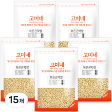 고미네 볶은 곤약쌀, 100g, 15개