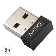 넥스트유 NEXT-202N MINI USB 무선 랜카드, 5개