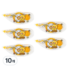 春植修正帶, 混色, 10個