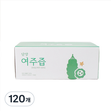 대숲맑은담양 담양 여주즙, 100ml, 120개