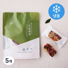 창억떡 견과류 가득담긴 모듬 찰떡 (냉동), 300g, 1개입, 5개