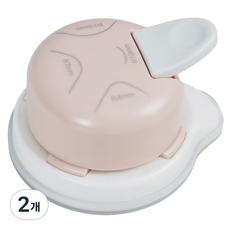 CopierLand 護樂美 Genmes 4合1多功能造型打孔機 9Z1CW, 2個, 圓角器, 圓角器