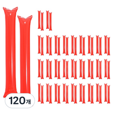 PARTYSHOW 進口加油棒氣球 2入, 120個, 紅色