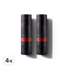 GRAFEN 三色男性護唇膏 4.3g, 混合色, 4個