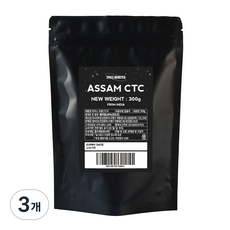 스페이스몬스터 아쌈 CTC 홍차, 300g, 3개, 1개입