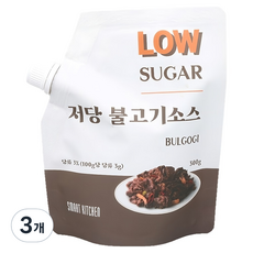 Smart Kitchen 低糖韓式烤肉醬, 3個, 300g