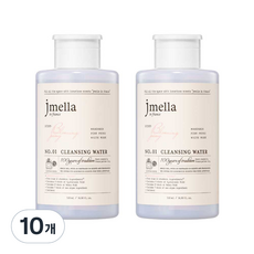 jmella 牡丹花卸妝水, 10個, 500ml