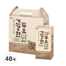 남양유업 건강한두유 플레인, 190ml, 48개