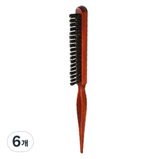 DEEP TALK 豐盈盤髮造型梳 DT0344, No 1, 6個