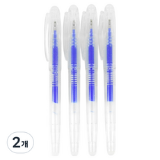 소잉바이핸드 아이롱펜 1mm 4p, 블루, 2개