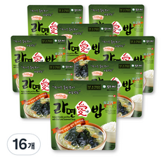 이지밥 라면애밥 쇠고기 미역국, 110g, 16개