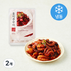 홍익상회 홍익 쭈꾸미 (냉동), 2개, 500g