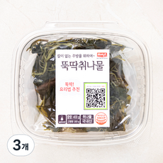나무새 뚝딱 취나물, 400g, 3개