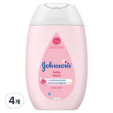 베이비 로션 핑크, 100ml, 4개