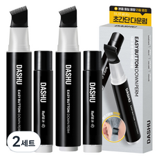 다슈 포 맨 이지 버튼 셀프 다운펌 20ml x 2p + 리필 20ml x 2p 세트, 2개