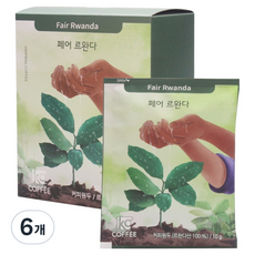 1kg COFFEE 菲爾盧安達濾掛式咖啡, 5入, 6個