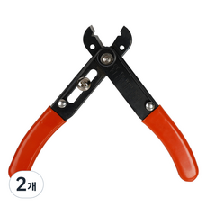 WORKPRO 迷你剝線鉗 0.5~4mm WP291005, 2個