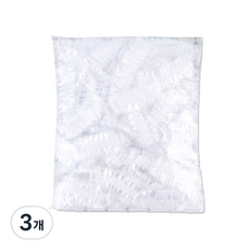 알리다 일회용 이어캡 100p, 혼합색상, 3개