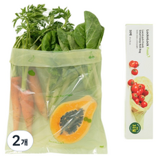 락앤락 스마트킵 프레쉬 롤백 25cm x 35cm, 50개입, 2개