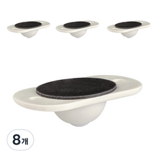 Cosbiotech 360度旋轉黏貼式滑輪, 單一顏色, 8個