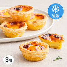그린래빗 에그타르트 9입 (냉동), 405g, 3개