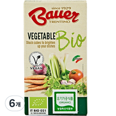 蔬菜湯塊, 6個, 60g