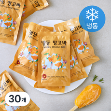 망고바 (냉동), 30개, 60g