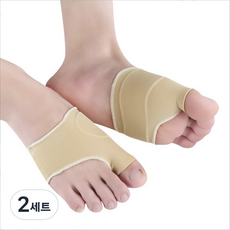 나음다름 엄지 발가락 보호 커버대 좌우세트, 2세트