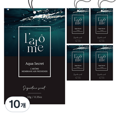 THE HERB SHOP La Home 紙質芳香劑 水漾秘密 正裝, 10個, 10g