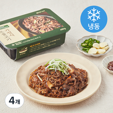 모노키친 가정식 소불고기 (냉동), 450g, 4개