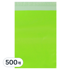 INP LDPE 淺綠色快遞袋 100入, 500個