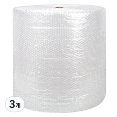 코멧 국내생산 뽁뽁이 에어캡 50cm x 50m, 반투명, 3개