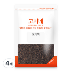고미네 보이차, 200g, 1개입, 4개