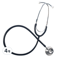 메디위 의료용 간호사용 기계식 양면청진기 WES-30B, 4개 4개
