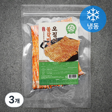 해야미 불갈비맛 오징어 (냉동), 3개, 130g