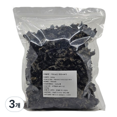 약초보은 건흑목이버섯, 500g, 3개