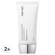 리엔케이 브라이트닝 셀 에센스 선크림 SPF50+ PA++++, 50ml, 2개